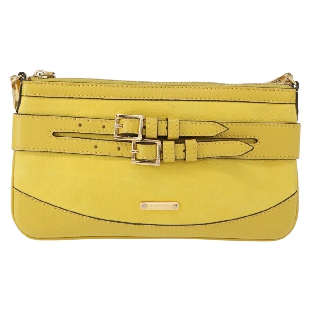 Burberry Vintage Leather